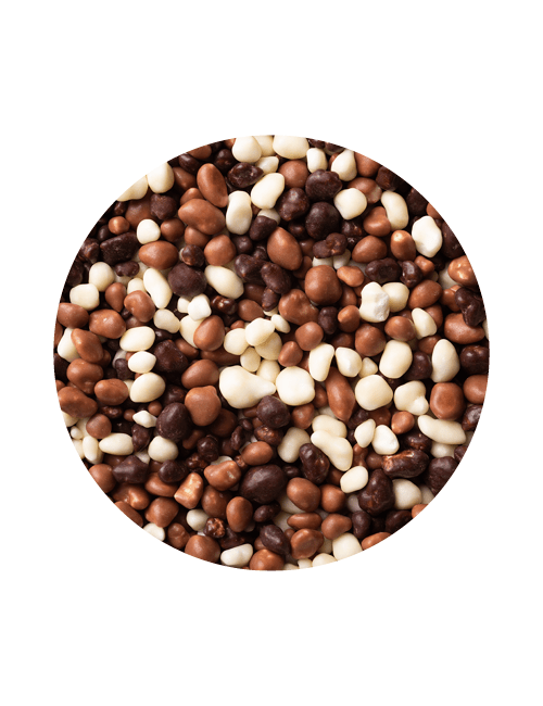 Mix Meringhe ai tre cioccolati